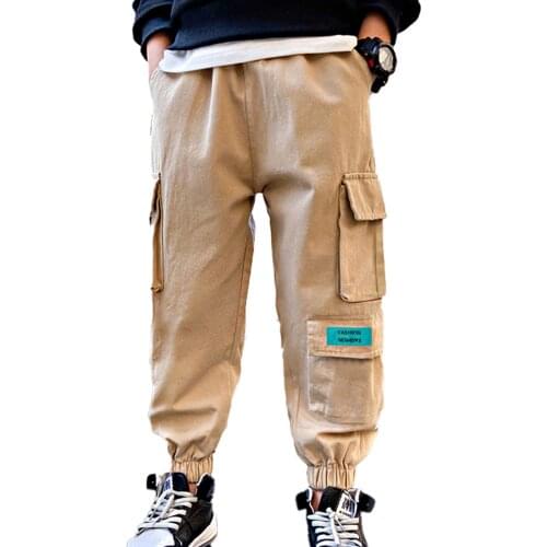 Oyolan Black Trousers For Boys