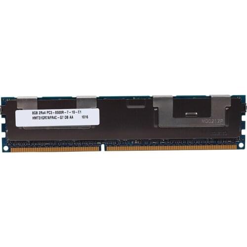 8GB DDR3 for Server Memory RAM 1.5V DIMM PC3-8500R ECC REG for LGA 2011 X58 X79 X99 Motherboard