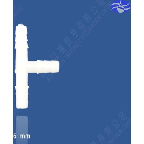 6mm Tee plastic pipe connector,hose connector,pipe fittings