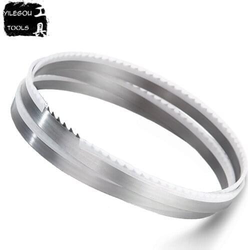 111" or 2820x16x0.55mmx4Tpi Woodworking Band Saw Blades 2820x16x0.55mmx4 Teeth Saw Blades Cutting Wood