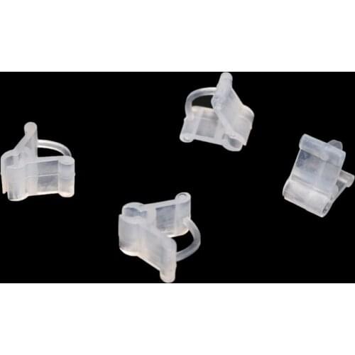 Plant Grafting Clips Garden Flower Plant Vine Seedlings Grafted Branches Fixed Clip Trees Vines Transplanting Bundled Tool 50Pcs