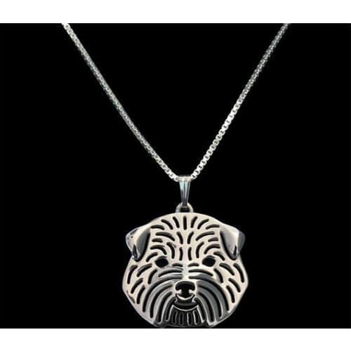 Drop shipping-Norfolk Terrier Necklace