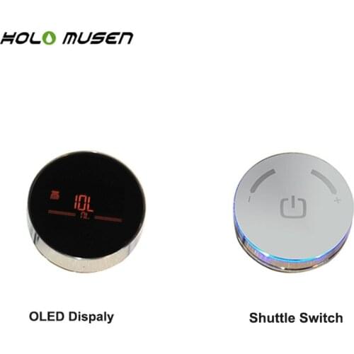 Luxury Smart Shower Screen Bath Shower Panel LED Digital Thermostat 220V Temperature Thermostat Control Display