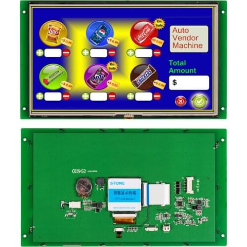 10.1" TFT LCD Touch Displayer With Control Board And Free Freight