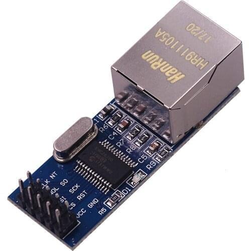 ENC28J60 SPI interface network module Ethernet module (mini version)