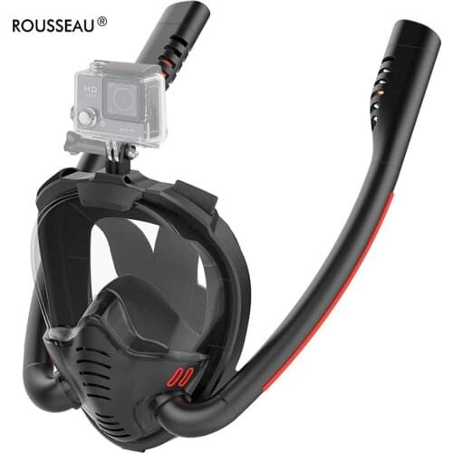 Underwater Scuba Mask Anti Fog Full Face Diving Mask Snorkeling Set Safe Waterproof Snorkel Swimming Masks For Kids Adult