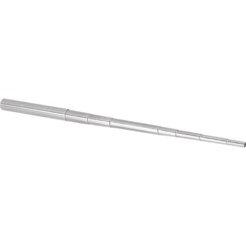 Collapsible Stainless Steel Ignition Tools Telescopic Tube Manual Blower Outdoor