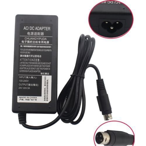 Brand New AC Adapter Power Supply Charger For NCR Real POS 7197 POS PS180 Receipt Printer