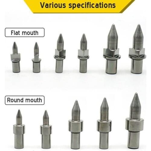 Thermal Friction Hot Melt Short Drill Bit M3 M4 M5 M6 M8 M10 M12 M14 Round/Flat Type ALI88