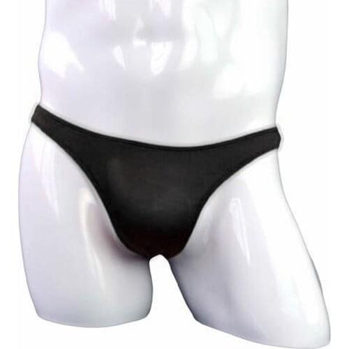 Ultra-thin Sexy Thong T-back Men Underwear Buckle Jockstrap Thongs Soft Lycra Male Panties Gay Man Open Crotch Bikini Slip Homme