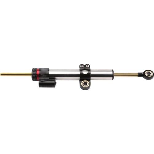 Universal Motorcycle Adjustable Steering Damper Stabilizer For KTM Duke 390 BMW F800GS Ducati Monster Kawasaki Versys 650