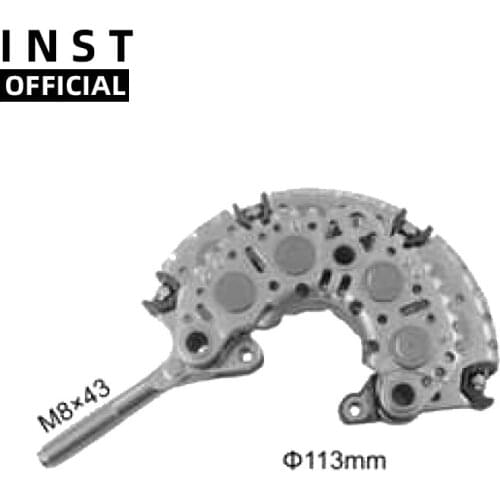 ALTERNATOR GENERATORS RECTIFIER BRIDGE FOR NR733P 021580-4690 021580-4100 RN-11 11254 31-8214 137874