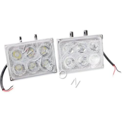 High Quality Excavator Spare Parts 8W 110-82-38MM Led Light Work Lamp