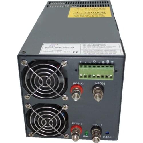 CE approved 1500w 15v 100A high voltage switching power supply