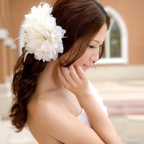 1pcs Chiffon Flower Hairpin Children Hair Clip Kids Girls Hairclips Headdress Barrette Headwear Hair Accessorises