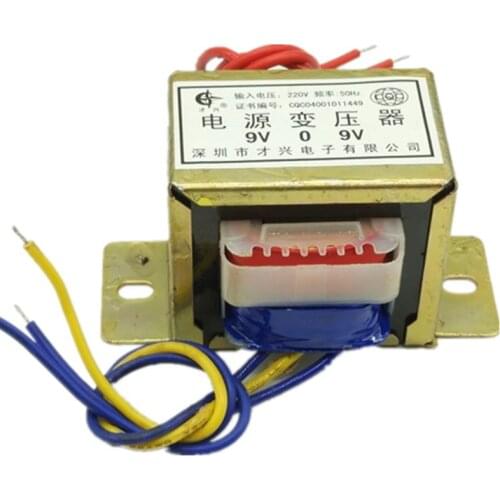 1PC Electric Power Transformer 20W Power 220V 380V 50Hz Input 6V 9V 12V 15V 18V 24V 30V 36V 110V 220V Output Voltage 42mm Mount