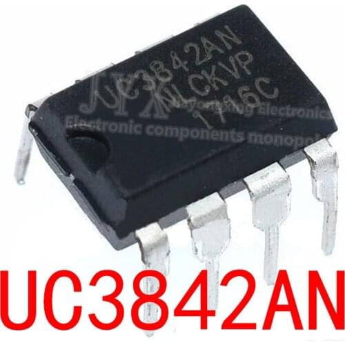 10PCS UC3842AN DIP8 UC3842 UC3842BN DIP 3842AN DIP-8 UC3842A UC3842B UC3842 new and original IC