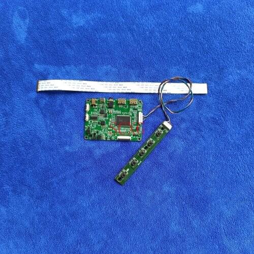 1920*1080 KIT 5V micro USB LCD 2-Mini HDMI-compatible Panel controller card Fit NT140FHM-N41 NE140FHM-N44 PV140FHM-A10 EDP 30Pin