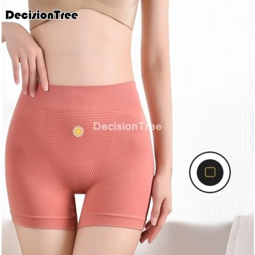 2021 women safety shorts pants nylon lift up butt panties seamless anti emptied boyshorts pants girls slimming underwear