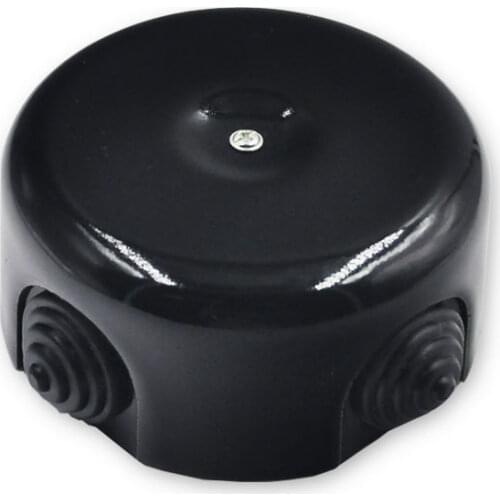 5pcs High Quality Ceramic Junction Box Fire Resistant Wire Junction Box Waterproof Ceramic Electronic Project Box Free Shipping