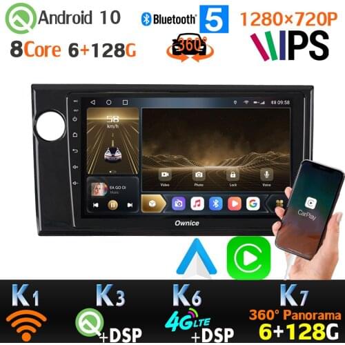6G+128G Android 10 1280*720P Car Radio GPS Player For Honda BRV BR-V 360 Camera AHD 1080P Head Unit CarPlay SPDIF auto 4G WiFi