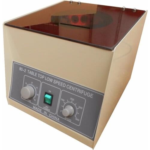 80-2 Desktop Electric Medical Lab Centrifuge Laboratory Centrifuge 4000rpm CE 12 x 20ml HIGH QUALITY NE