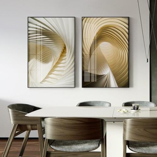 Abstract Art Black White building Wall Art Canvas Painting Modern Home Decor Posters and Prints Wall Pictures for Living Room