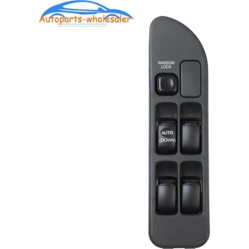 Car accessories MR587877 For Mitsubishi Lancer Evolution Evo 1 2 3 1992-1995 Driver Side Master Electric Window Switch