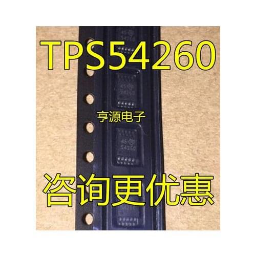 Free shipping 20PCS 54260 TPS54260 TPS54260DGQ TPS54260DGQR MSOP10