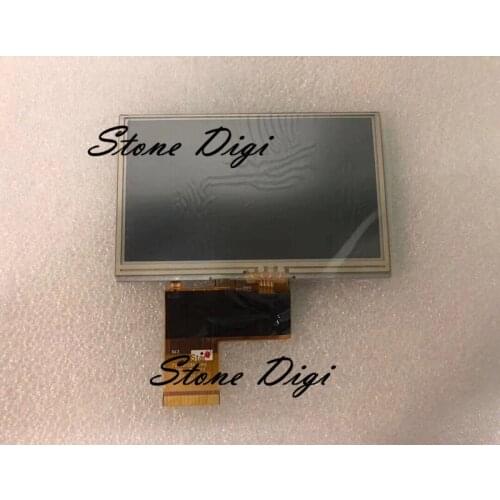 Free Shipping Original 4.3 inch LCD Display +Touch Screen Digitizer For Launch X431 Diagun III 480*272