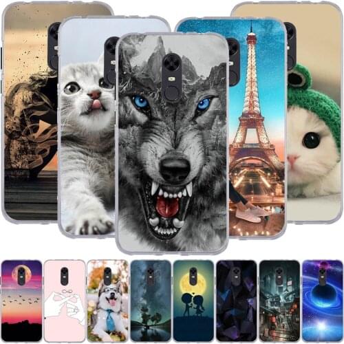 For Xiaomi Redmi 5 Plus Case Silicone Cover For Xiaomi Redmi 5 Plus 5.99" Cover Funda Coque For Xiaomi Redmi 5 Plus Phone Case