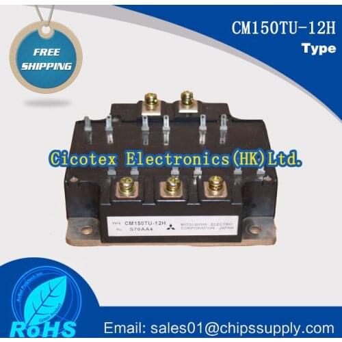 CM150TU-12H MODULE CM150 TU-12H IGBT MOD 6PAC 600V 150A U SER CM150TU12H