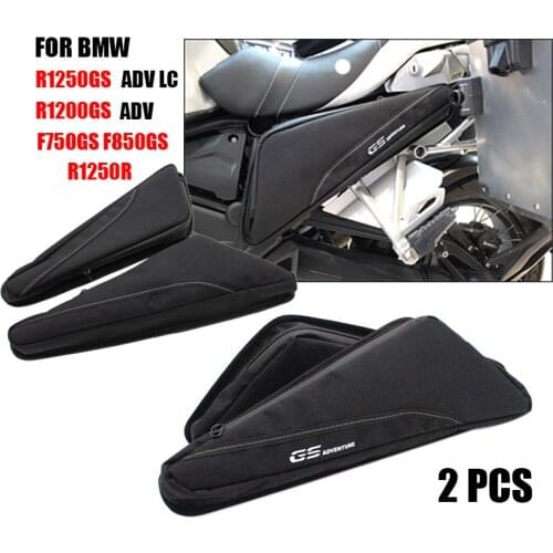 For BMW F800GS ADV R1200G LC R1250GS Motorcycle repair tool placement bagframe triangle package toolbox For BMW R 1200 GS
