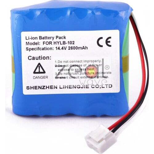 FOR EDAN SE-1 For SE-300A SE-300B SE-300G SE-300 Battery
