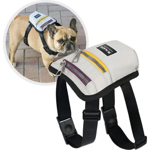 Dourable Fashion Pet Dog Nylon Backpack Pet Dog Cute Multifunction School Bag Puppy Travel Carrier Bags Pets Backpack Supplies