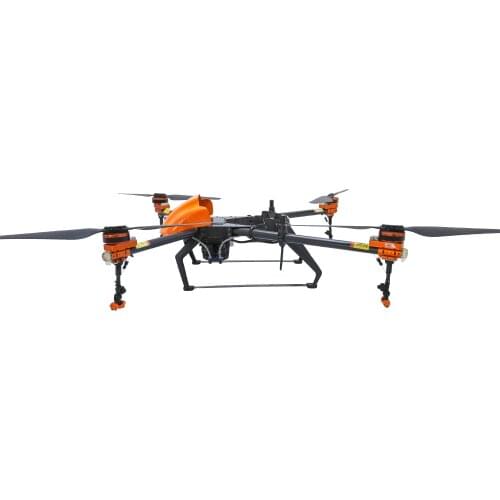 2021 New built 25L Agricultural Spraying Fumigation Uav gas powered drone