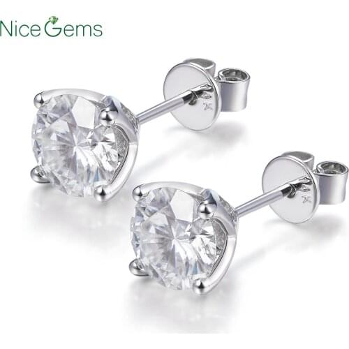 FlipGems Women's Gold Earrings