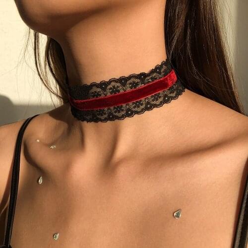 FXCUBE Lace Chokers