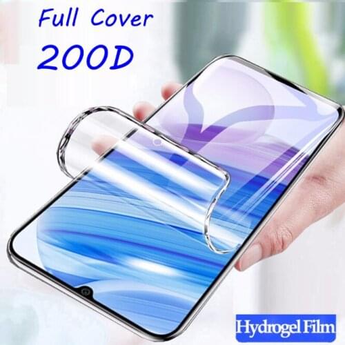 Hydrogel Film For Infinix Hot 10 Lite 9 Play 10S NFC 10T Note 8 7 8i Lite Zero 8 8i Hot10Lite Pro Protective Screen Film