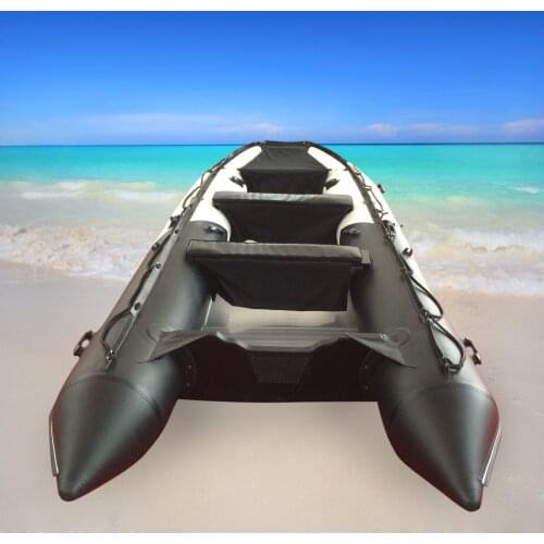 Ready to Ship! GTS650 16 People Aluminum Floor Dingy Raft Inflatable Kayak Fishing PVC Boat