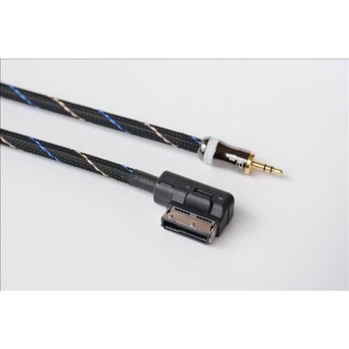 HiFi Excellent AMI AUX cable for Audi MMI 2G 3G for VW Skoda Music Interface MMI MDI 3.5mm Jack MP3 A6 A4 A8 Q5 Q7 S5 A5 A1