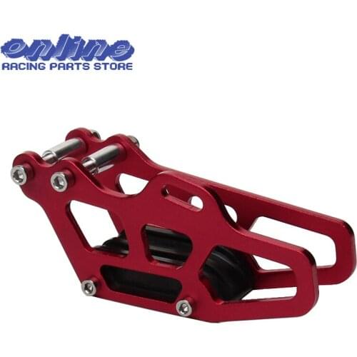 RED COLOR CRF Modified CNC Chain Guide Guard Sprocket Guard Protector CRF 250 450 Motorcross Dirt Bike Free Shipping
