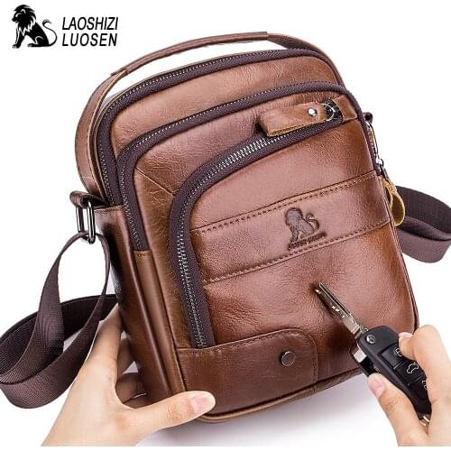 LAOSHIZI LUOSEN Men's Tablet Bags China