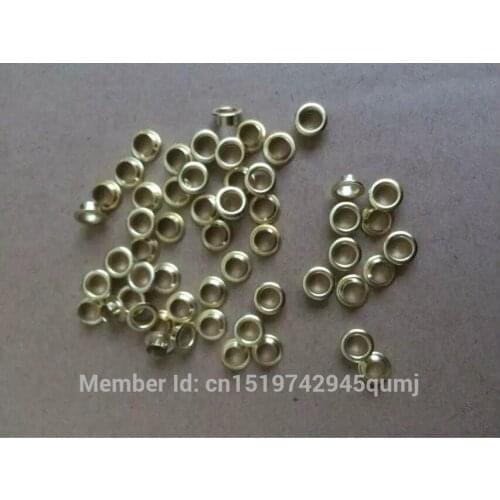 5.5 10 12mm lot Metal Eyelets Grommetsfor semi automatic eyelet grommt machine Fashion Practical Accessories