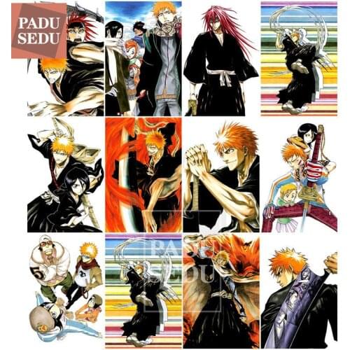 Cartoon 5D DIY Diamond Painting BLEACH Anime Figure Full Round Cross-stitch Dimond Mosaic Embroidery Decoration Home Decor Gifts