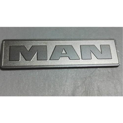 Rc Trucks Metal Simulation Logo License For 1/14 RC Toys Model Cars Tamiya scania R620 BENZZ MAN TGX VOLVO FH16 56323 56360 Part