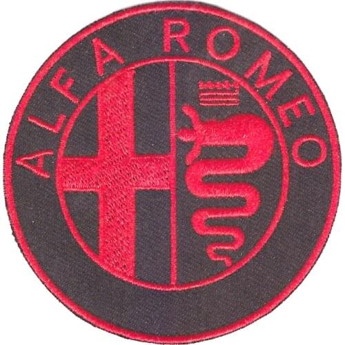 Clothes patch New arrival Abarth motorcycle race ,Emobroidered iron on patch be all the mode