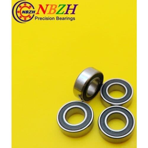 NBZH free shipping MR126-2RS L-1260DD WBC6-12 MR126 2RS 6*12*4 mm high-quality ABEC-5 Z2V2 goods bearing