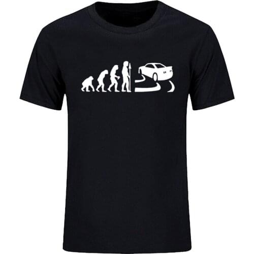 2019 New Evolution Of Drifting New Mens T-shirts Novelty Short Sleeve Tshirt T Shirts Funny Man Clothing