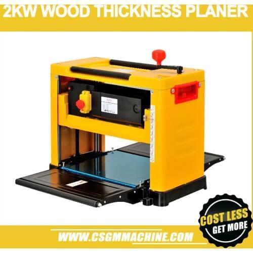New Arrival!!! 2000W Powerful Thicknesser Planer/8000 rpm Wood Planer